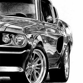 muscle car transport to canada